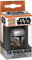 Funko Pop! Keychain: Star Wars: The Mandalorian - Peach - Mini-figurine en Vinyle à Collectionner Porte-clés Fantaisie - Cadeau de Noël - Idée de Cadeau - Produits Officiels - TV Fans
