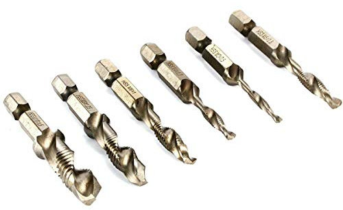 Gewindebohrer Sackloch Maschinengewindebohrer Gewindeschneider M3-M10 Hss (M4)