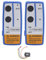 Kit Telecomando per Verricello Wireless, Akozon 12V 50 Piedi Telecomando Dell'interruttore del Microtelefono Consolle in Avanti e Indietro a Mano Per Camion ATV