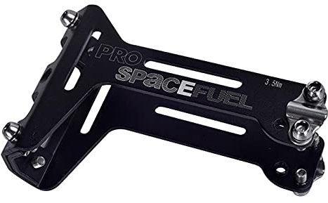 NGHSDO Porte Bidon VTT Bouteille de bicyclettes Cage de Bouteille Tiathlon Timing TT Bicycle Selle Selle de la Bouteille arrière Cage de Cage de la Cage de siège Porte Bidons (Color : Black)