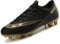VTASQ Zapatillas de Fútbol Hombre Spike Aire Libre Profesionales Atletismo Training Botas de Fútbol Hombre Zapatillas de Deporte Nero 42 EU
