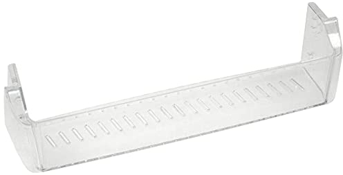 MyApplianceSpares Fridge Door Lower Bottle Shelf Clear 503 x 110 mm for Logik Matsui CDA Teka