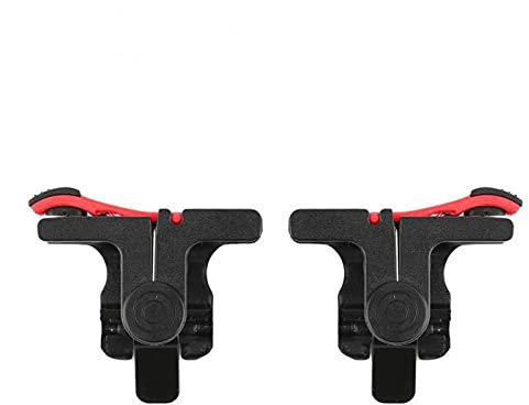 Ayrsjcl 1 Pair Mobile Game Controller Gamepad Trigger Aim Button L1 R1 Shooter Joystick Für Verschiedene Modell Telefon Game Pad Accessorios