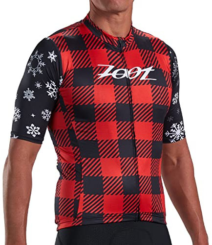 Zoot Herren LTD Fahrrad Aero Trikot - Peace Love Aloha - M