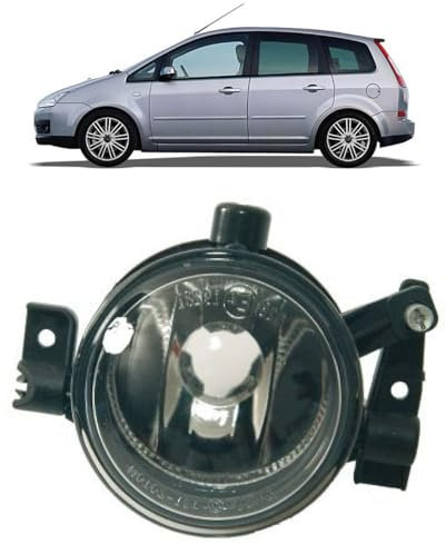DM Autoteile 108133 Nebelscheinwerfer Nebelleuchte rechts kompatibel für Ford Focus C-Max II Turnier Cabriolet