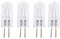 Energetic 4 pieces 220V 35W G5, 3 broches bi-halogene de blanc chaud