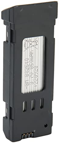 Batteria per Droni RC, Batteria Agli Ioni di Litio da 3,7 V Drone Batteria di Ricambio Accessori per Droni per E58 L800 JY019 S168 X Pro (1800 mAh)