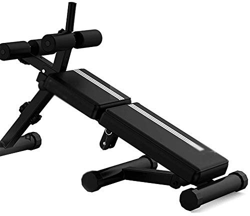 Hantelbank, verstellbare Hantelbank, Training, Fitness, Fitnessstudio, Hantelbank – multifunktionale, klappbare, verstellbare Hantel, Bankdrücken, Heimfitnessgeräte, geeignet für Zuhause und