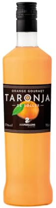 DOS PERELLONS - TARONJA Orange Gourmet de Soller - Feinster spanischer Orangencremelikör - Typisch Mallorca (0,7l)