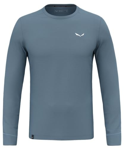 Salewa Puez Dry Tee Men, Java Blue, M