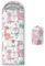 HOSIMA Rosa Dinosaurier-Schlafsack, Kaltes Klima, für Erwachsene, Mädchen und Jungen, wasserdicht, für Herren, warm, Camping, Wandern, Outdoor, Reisen, Jagd, Kompressionssack (Rosa Dinosaurier)