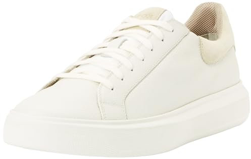 Geox Herren U DEIVEN D Sneaker, White, 41 EU