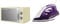 Russell Hobbs RHMM701C 17 Litre 700 W Cream Solo Manual Microwave with 5 Power Levels & Supreme Steam Iron, Powerful vertical steam function