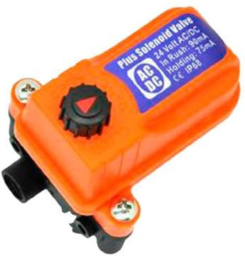 DRIPALIA - Solenoide Aquadrip 24 VAC 3Vias para la automatización de apertura y cierre de Válvulas Hidraúlicas - Con apertura manual