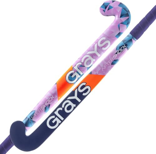 Longstreth Gray's Crosse de hockey sur gazon en bois pour l'extérieur – Aftershock