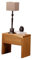 möbelando Nachttisch >BE-0820< in eichefarbig aus Kiefer massiv geölt - 30x40x25cm (BxHxT)