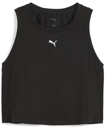 PUMA CLOUDSPUN Tanktop Damen, Trainingstanktop in Regular Fit Damen