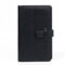 Easy Hood Fotoalbum, Foto Album mit 108 Taschen für Sofortbildkamera, PU Leder Fotobox, Kartenhalter, 3 Zoll Film Fotobuch,Schwarz