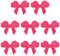 8pcs Bow Patches, Bow Iron on Patches Bow Patch Sticker Chenille Patches Embroidered Applique Iron on Patch Embroidery for Clothes Hat Bags Jeans DIY