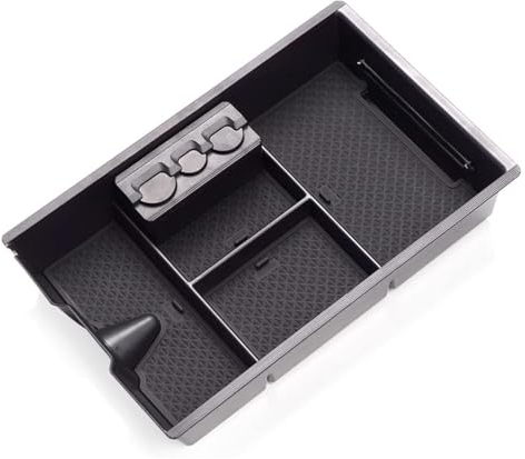 RINKTEEA Armlehnen Polster Für Dodge Für RAM 1500 2500 3500 2009-2018 Auto Zentrale Armlehne Storage Box Organizer Fach Zubehör