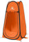 Wakeman Outdoors - Tente de Douche, Dressing ou Cabine de Toilette Portable avec Sac de Transport pour Camping, Plage ou hayon - Orange