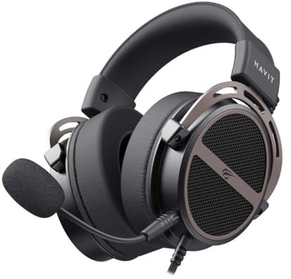 Havit Gamenote H2030E - Auriculares para gaming (50 mm, jack de 3,5 mm)