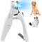ICHOWHO Pet Nail Clipper with LED Light Nail File and Transparent Splash Guard, for LargePet Nail Clipper with Safety Pet Nail Clippersand Trimmers, Anti and LED Light for Dogs, Cats,Kittens, Rabbits
