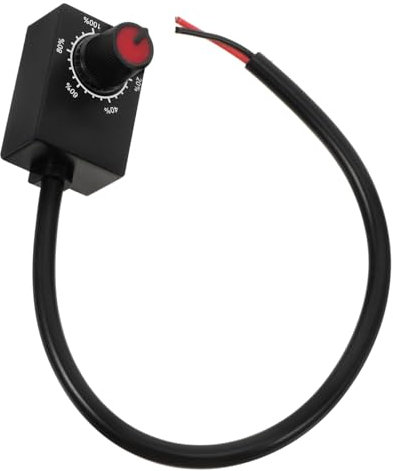 Angoily Led Knob Led Light Controller Mini Dimmable Light Switch Brushed Switch Slider Knob