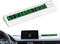 Husoiuy Panneau de stationnement temporaire pour Voiture, de numéro de téléphone de Parking, magnétique de numéro de téléphone de Parking | Glow Dashboard Car Temporary Parking,