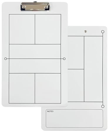 Abwischbares Whiteboard Multifunktionale Trainingshilfsausrüstung und