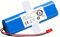 Batteria Al Litio Da 14,8 V, 12800 MAh, Compatibile Con ILIFE, V3s Pro V50 V5s Pro V8s V80 Max B5 Max S5 Pro X750, Batteria For Aspirapolvere Robot(3200mAh)