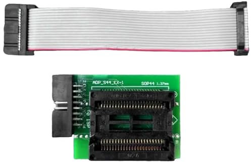 ADP_S44_EX-1/SOP44 Für PSOP44/SOP44/SOIC44 ICS 1.27 Mm Spezialadapter Nur Für T48 (TL866-3G) Programmierer