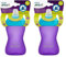 PHILIPS AVENT SCF802/02 Trinklernbecher, violett (Packung mit 2)