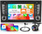 2G&64G 7 Autoradio Für Audi A4 B6 B7 S4 B5 B7 RS4 RS B7 mit Carplay Android Auto,Android 15,Touchscreen Bluetooth RDS/FM Radio,WiFi Navi/AHD Rückfahrkamera/CANBUS