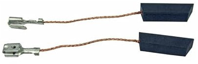 LUTH Premium Profi Parts Charbons compatibles avec Siemens 8 x 6,3 x 25 mm 4,8 mm pour machine à laver