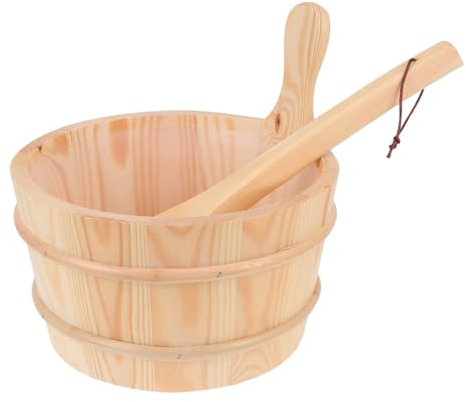 Toddmomy 1satz Saunabucket Und Praktische Sauna-zubehörteile Für Entspannende Sauna-sitzungen Langlebig Und Ästhetisch Für Dampfbäder