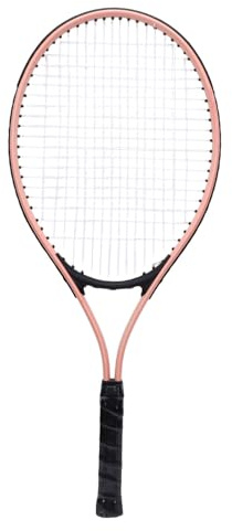 Asixxsix Juego de Raquetas de Squash, Ligeras, de Carbono, con Cuerdas Transparentes y Agarre cómodo y antigolpes, para Principiantes en canchas Formales.