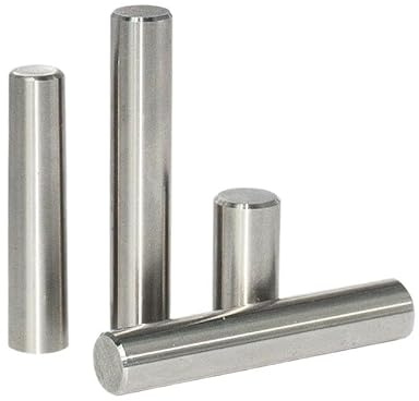 SYLALE Kugellager-Dübelstifte aus Stahl, Verschiedene Größen, zylindrische Stifte, 50er-Set, GB119-Standard(5x40mm)