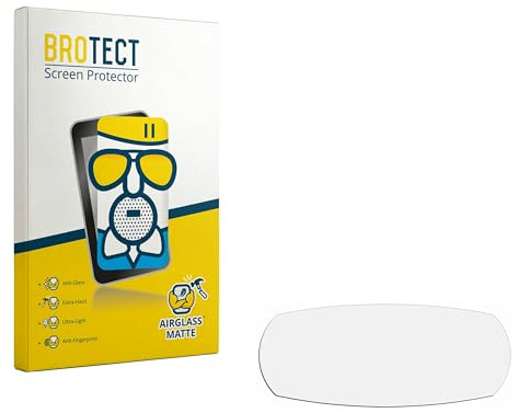 BROTECT Entspiegelungs Schutzglas für Steyr 4055 Kompakt S Schutzfolie Panzer Folie Glas Matt [Extrem Kratzfest 9H, Anti-Reflex, Anti-Fingerprint]
