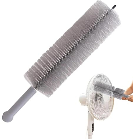 Fläkt rengöringsborste dammvippa återanvändbar tvättbar | Mikrofiber huvud takborste lämplig för hem, sovrum, kök, badrum, garage, studio, B