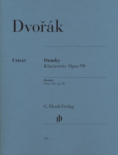 Dumky Klaviertrio op. 90: Instrumentation: Piano Trios (G. Henle Urtext-Ausgabe)