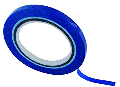 Franken GmbH S1413 03 - Einteilungsband selbstklebend, 3 mm x 10 m, blau