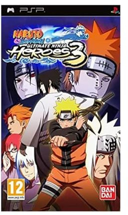 Naruto Shippuden : ultimate Ninja heroes 3 [Sony PSP]