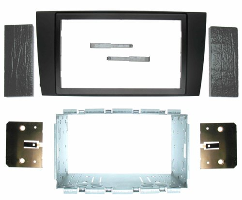 Doppel-DIN-Einbaublenden-Set -Audi A6 m. Autoradio Symphonie - Einbaublenden - Doppel DIN Geräte - SET