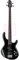 Cort Action-A E-Bass, Saitenstärke 45-105, Hochglanzschwarz