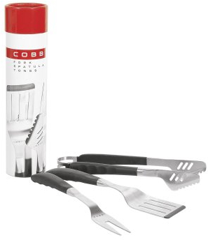 Cobb Grill 47 Grillbesteck CO47 3er Set in schöner Box
