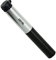 ZEFAL Aluminium Mini Road Pump, Air Profil FC02 - Black/Silver, 116 psi, Manual, Includes Frame Mount