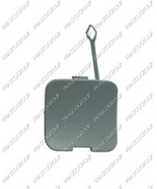 Prasco - BM0181257 - BMW - 3 Series - E46 - Mod. 05/98-08/01 - Abdeckung Zughaken Stosstange Hinten