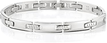 Morellato Bracciale Uomo, Collezione Cross, in Acciaio - SKR28