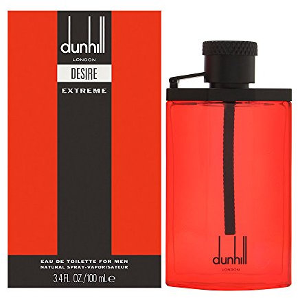 Alfred Dunhill Desire Red Extreme for Men 3.4 oz EDT Spray